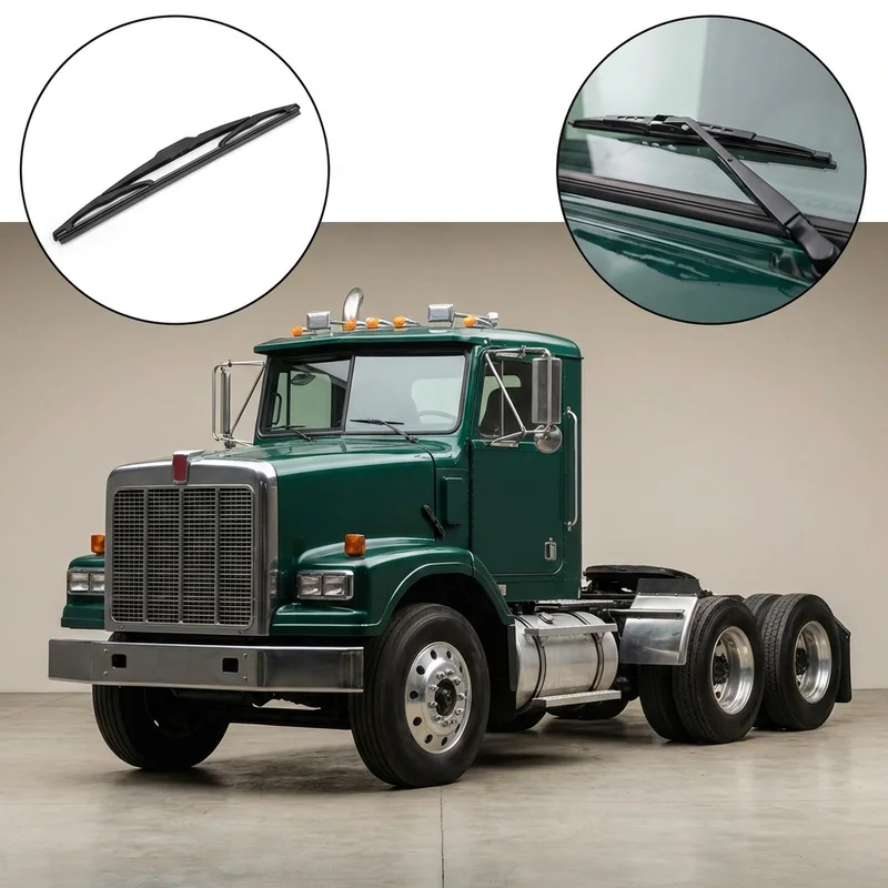 Driver Side Wiper Blade for Marmon Herrington 57PA (1991 - 1996) - 1